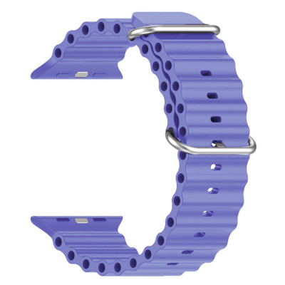 Ремешок для смарт-часов Armorstandart Ocean Band для Apple Watch 49/46/45/44/42 (Series 1-3) Lilac (ARM74246) Винница - изображение 1