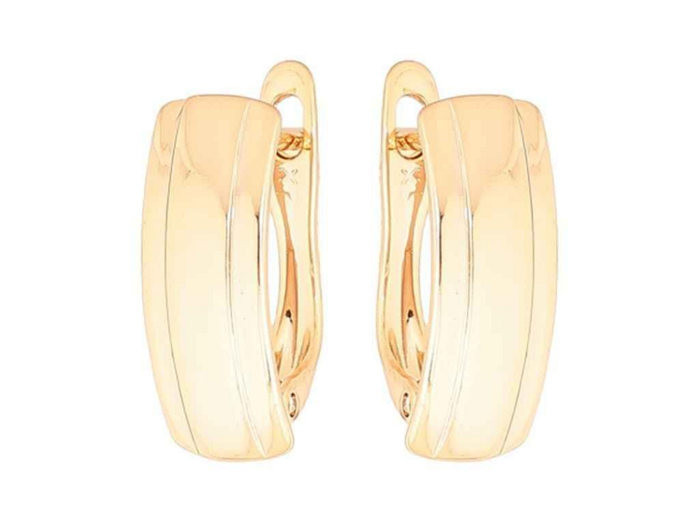 Сережки англійська застібка Позолота 18K «Декоративні» 274183 ТМ XUPING Київ - фото 1