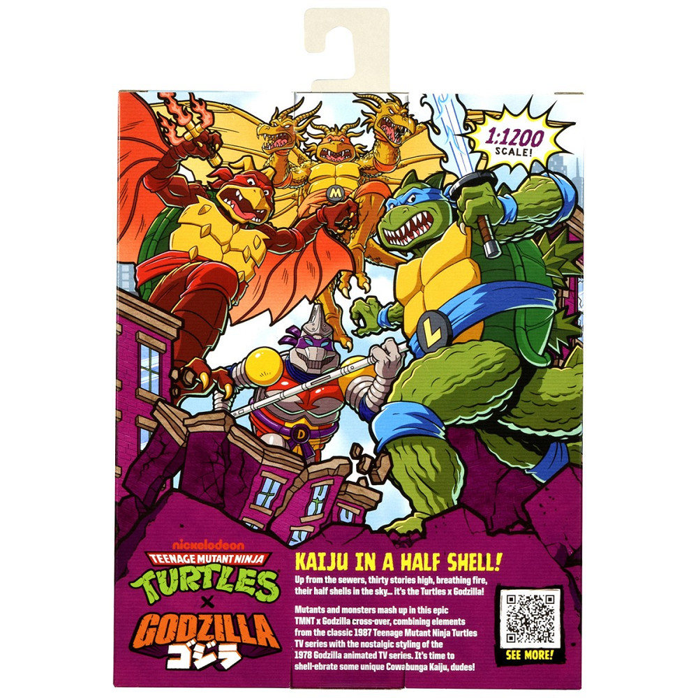 Фігурка TMNT x Godzilla – Раф в образі Родана Днепр - изображение 7
