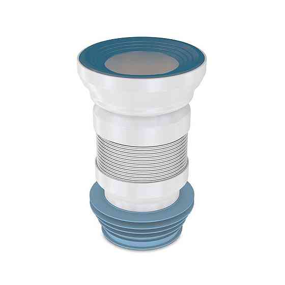 Гнучка труба для унітазу NOVA 600мм Харків