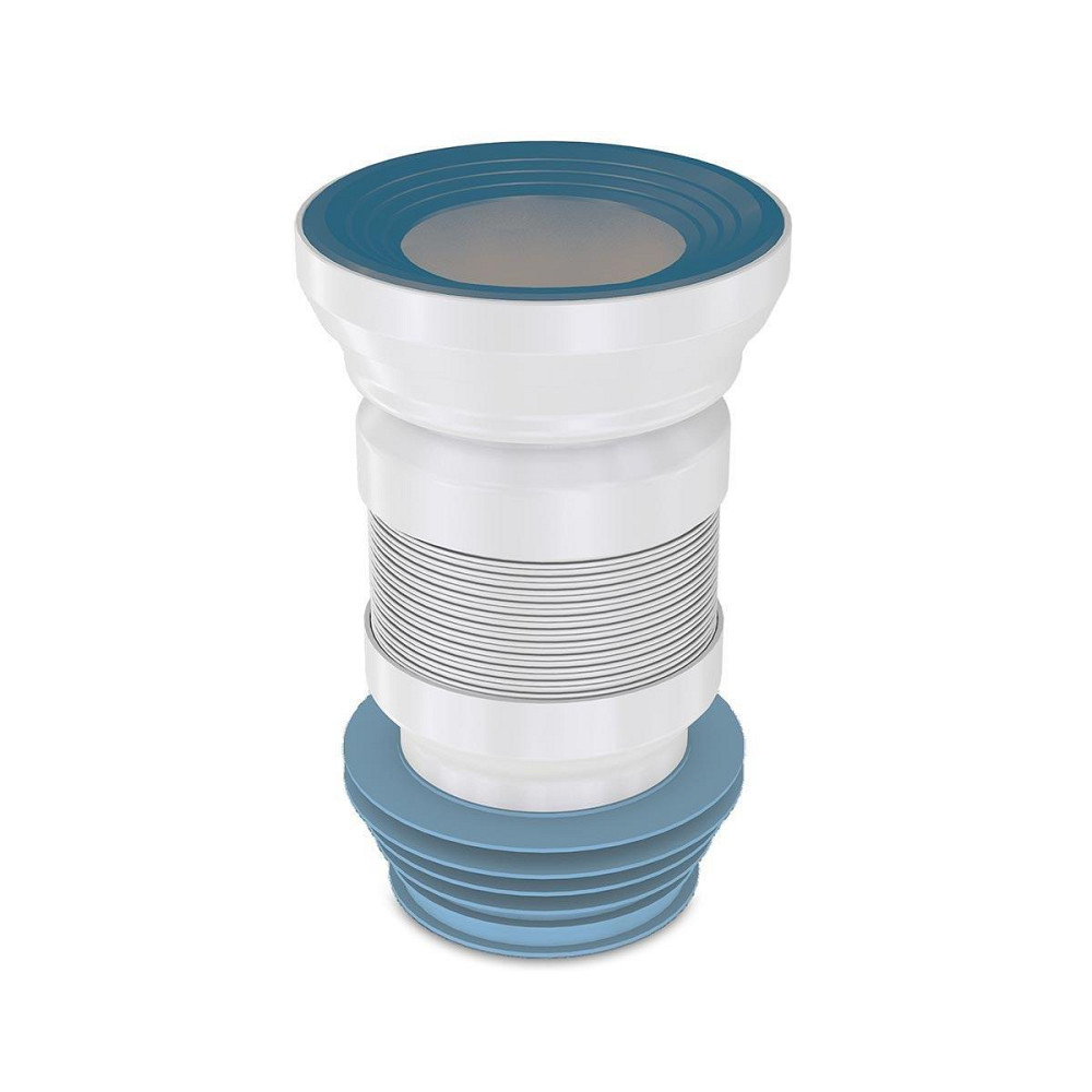 Гнучка труба для унітазу NOVA 600мм Харків - фото 1