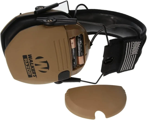 Тактические активные наушники Walkers Razor Койот Винница
