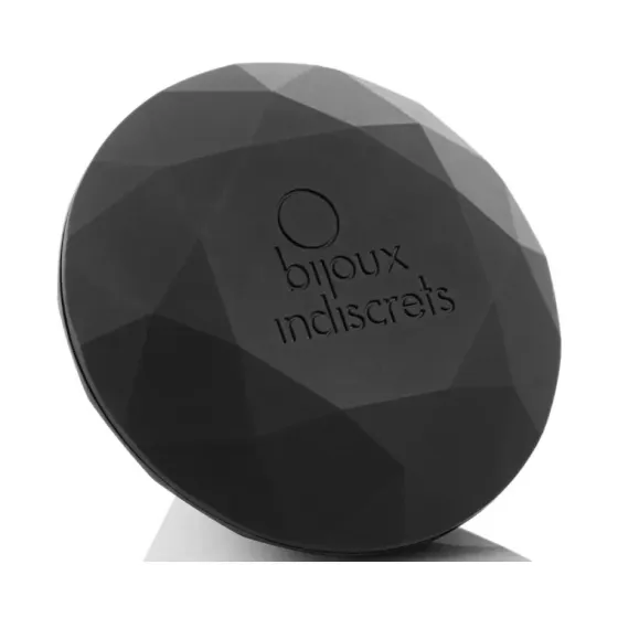 Вибратор для клитора Bijoux Indiscrets Diamond в форме алмаза, черный, 6.5 см Sex Aura Киев