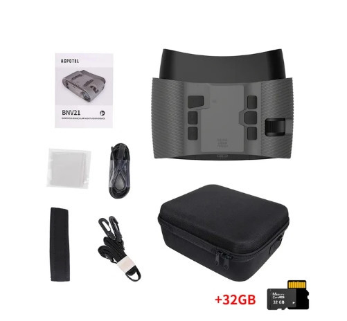 Бинокль ночного видения BNV21 5х (до 500м) + карта памяти на 32Гб Винница - изображение 7