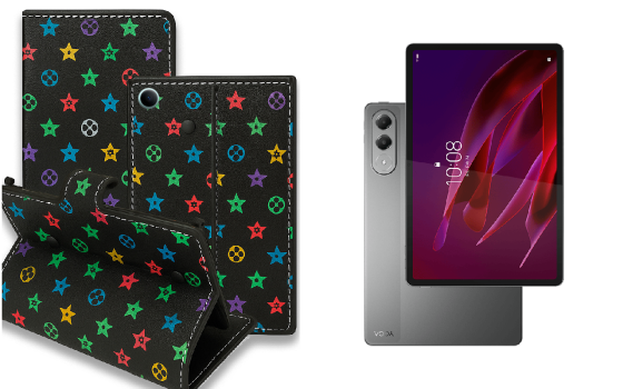 Книжка-трансформер для планшета Lenovo Yoga Tab 2025, колір Black Lyi Black Київ