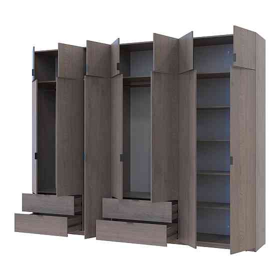 Комплект шаф для одягу Doros Лукас (2 шт.) 300х50х240 см Канноло (DRS-011855) Львів