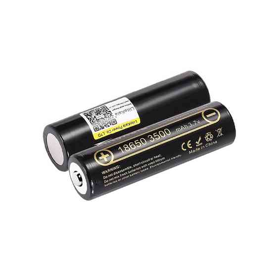 Акумулятор LiitoKala Lii-35A-JT 18650 3500mah battery Київ