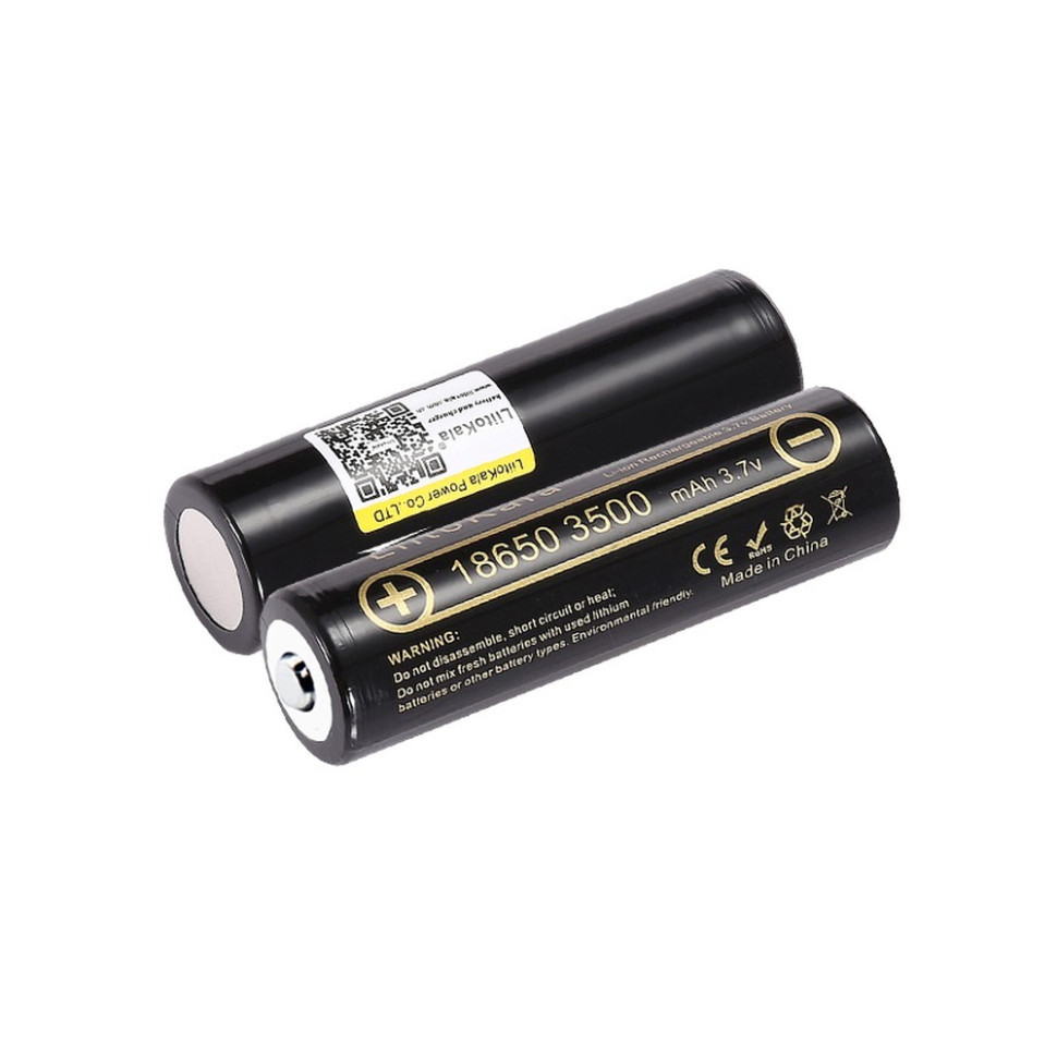 Акумулятор LiitoKala Lii-35A-JT 18650 3500mah battery Київ - фото 3
