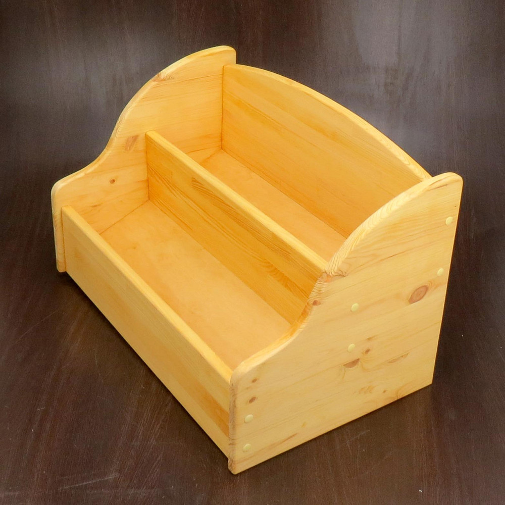 Стеллаж для игрушек и книг 