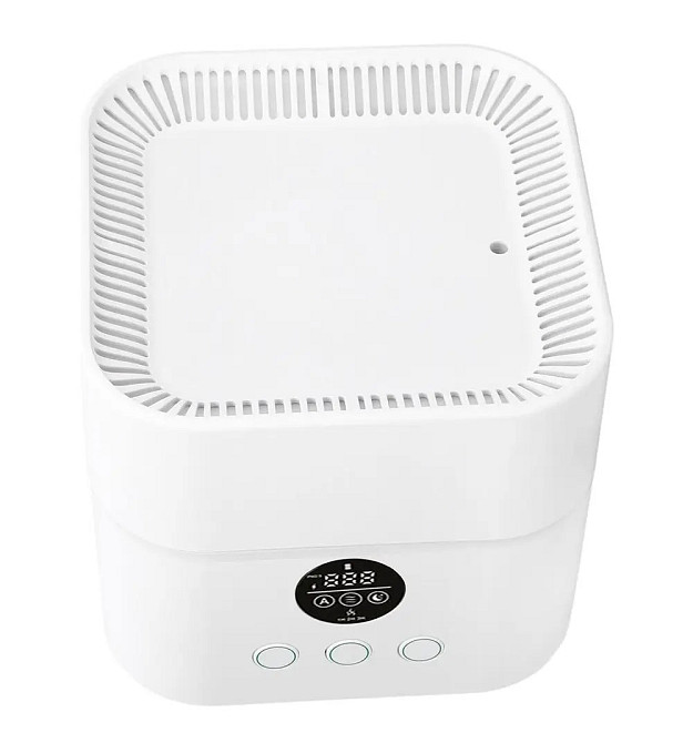 Очиститель воздуха Doctor-101 Porto 4-в-1 с увлажнителем воздуха, 4-ст. HEPA-фильтром, ионизатором и ночником Днепр - изображение 6