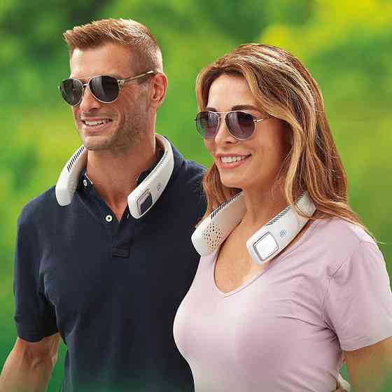 Портативний вентилятор на акумуляторі 1800мАч Arctic Air SBR Київ