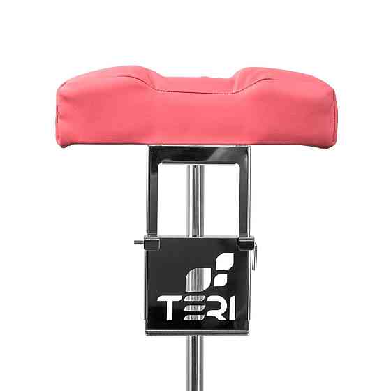 Педикюрная подставка для настольных вытяжек Teri с розовым верхом Киев