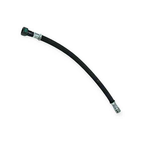 Шланг високого тиску інжектор 2112 рампи 1,6 гайка-штуцер 38см паливний Мукачево