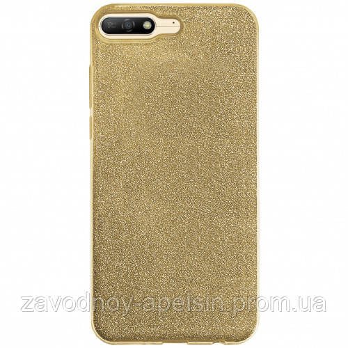 Huawei Y6 2018 (AUM-L41) honor 7C (AUM-L41) чохол блискітки shining Одеса - фото 1