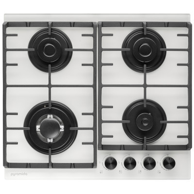 Варочная поверхность Pyramida PFG 604 T WH B Винница - изображение 1