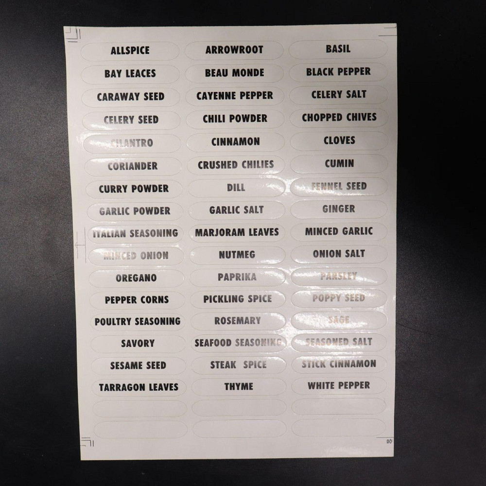 Набор для специй Spice Tower 6 шт SBR Киев - изображение 9