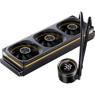 Система рідинного охолодження JONSBO TH-360 Black Вінниця - фото 10