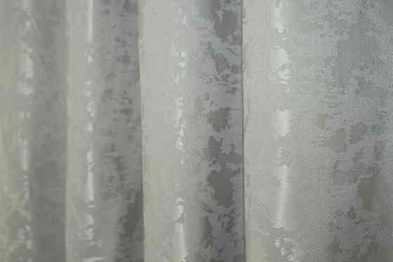 Шторная ткань лен мрамор, коллекция 