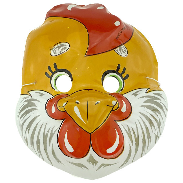 Маска новорічна Півник 12 шт Київ - фото 1