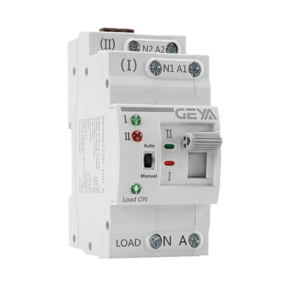 Автоматический переключатель питания GEYA G2R-63II 2P 63А Киев