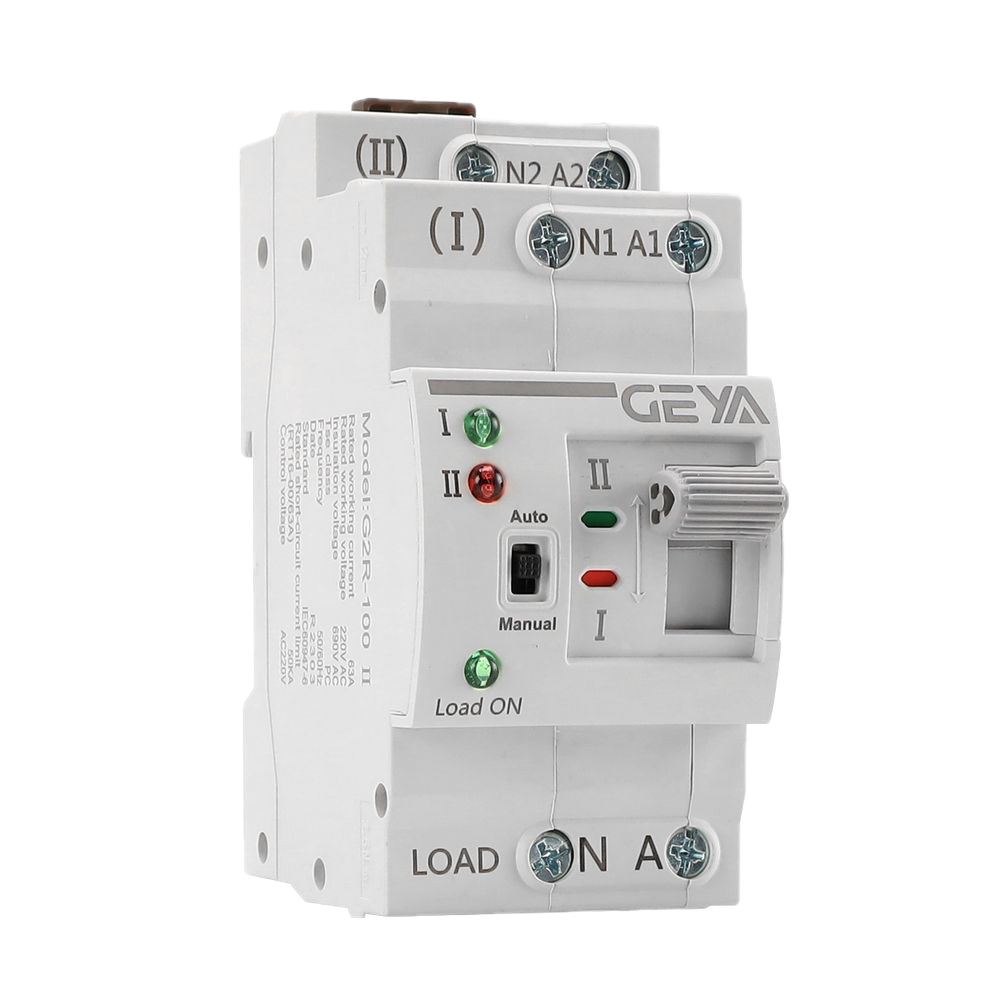 Автоматичний ввід резерву GEYA G2R-63II 2P 63А 220В Київ - фото 6