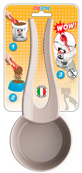 Багатофункціональна лопатка Clip-Crog для корму Вінниця - фото 3