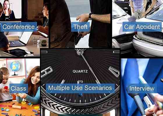 Смарт-Часи Спортивний годинник, відеореєстратор 1080Р HD. Київ