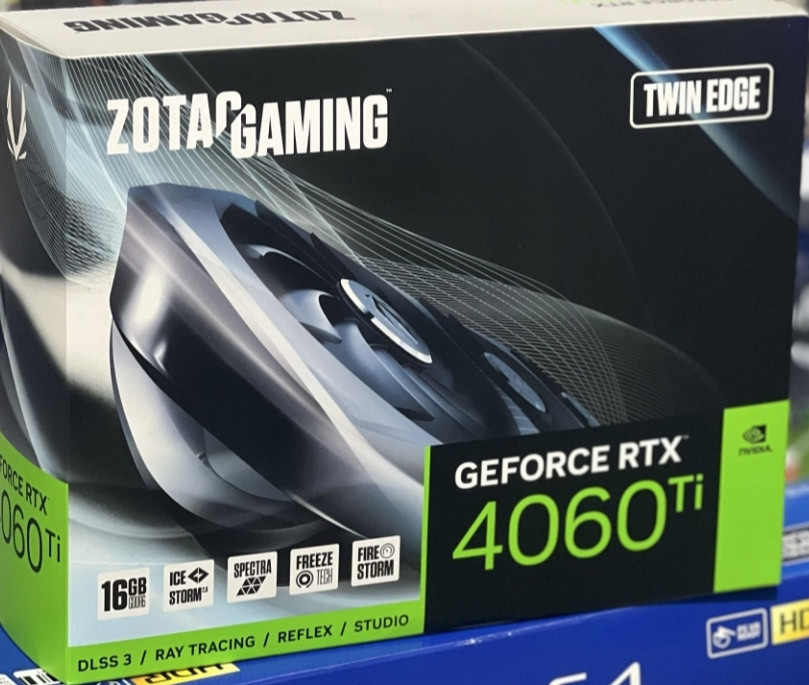 Видеокарта ZOTAC GAMING GeForce RTX 4060 ti 16gb! Киев - изображение 8