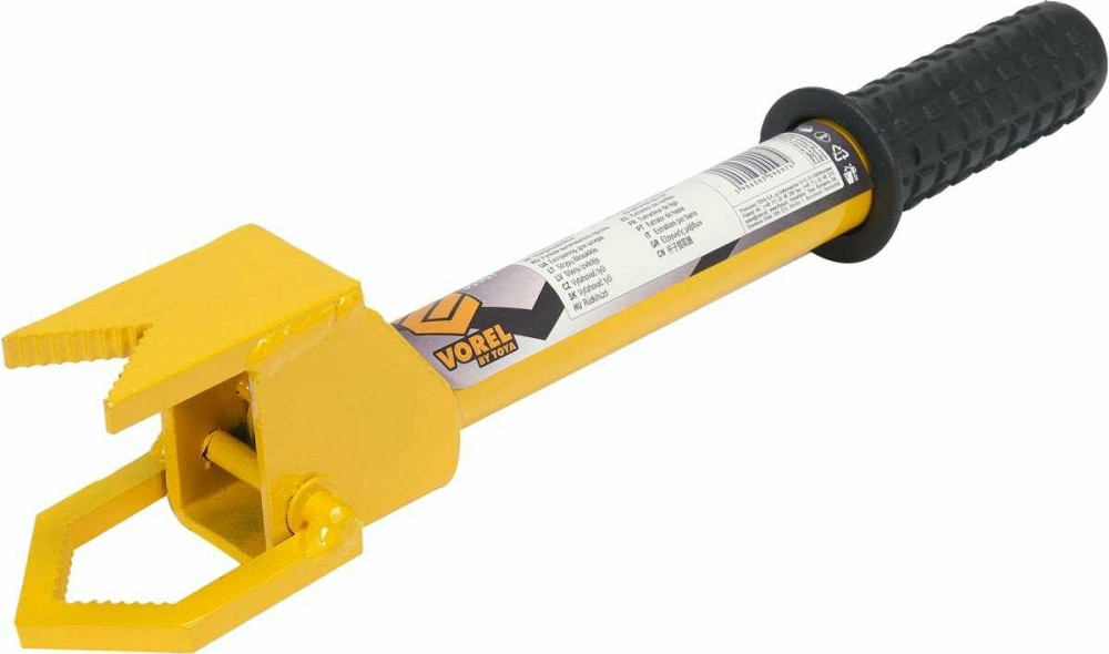 Важіль для витягування дроту і шпильок VOREL Ø= 8- 28 мм, l= 415 мм, m= 1,2 кг [6] Одеса - фото 1