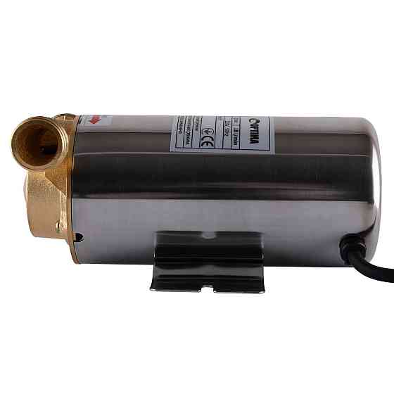 Насос підвищення тиску Optima PT10-10 нерж.корпус Тернополь