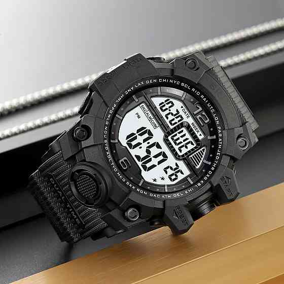 Skmei 2245BKWT Black-White SBR Киев