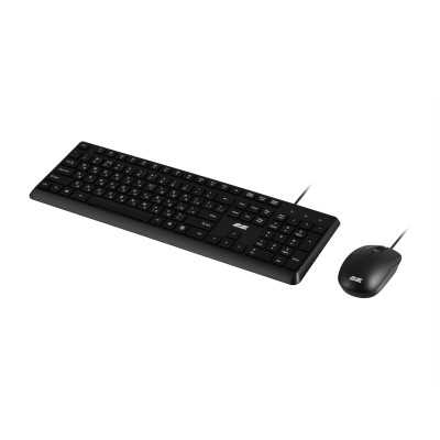 Комплект 2E MK405 USB UA Black (2E-MK405UBK_UA) Вінниця - фото 7