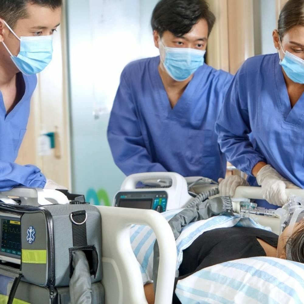 Апарат ШВЛ транспортний Т5 Model Amoul Дніпро - фото 4