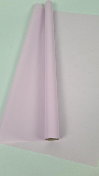 Калька для квітів рулон 8 м тонований матовий (77) (h660) No 802 світла бузок (1 шт.) Харків - фото 1