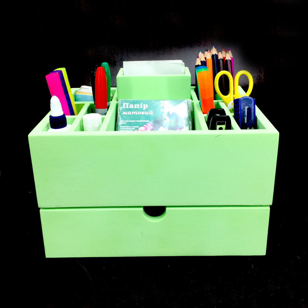 Органайзер настільний "Мірабел" мохіто Миколаїв - фото 3