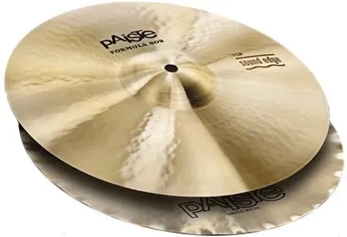 Ударна установка  Paiste Formula 602 Sound Edge Hi-Hat 14" (872690) Київ - фото 1
