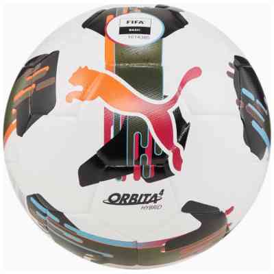 М&apos;яч футбольний Puma Orbita 4 HYB (FIFA Basic) 084327-01 S4 білий 4 (4067981508860) Вінниця