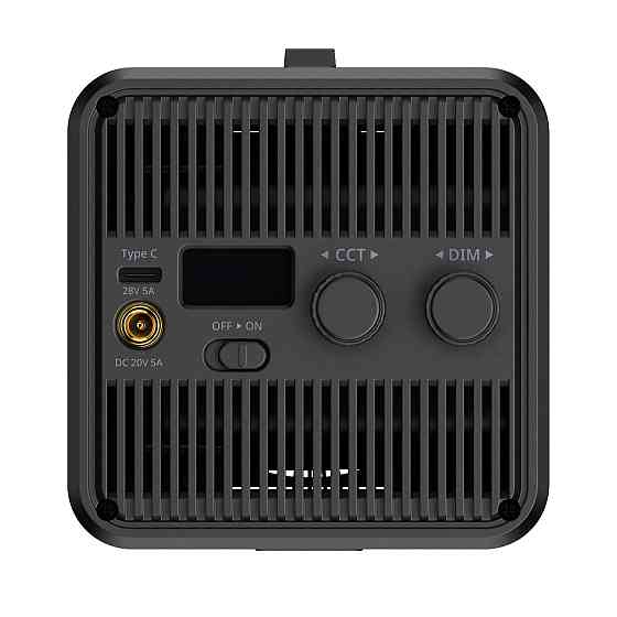 Постоянный свет с аккумулятором 100Вт Bi-Color CRI 95+ 2700-6500К Ulanzi ML100Bi Киев