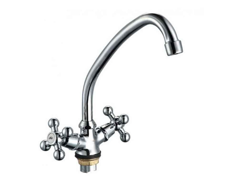 Змішувач для кухні TZH WSL-722 ZX0095 ТМ ZERIX Solmir Київ - фото 1