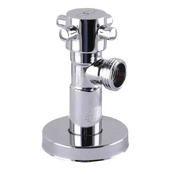 Кран напівобертовий кутовий SOLOMON 1/2″х1/2″ Retro 7077 (2шт) Киев