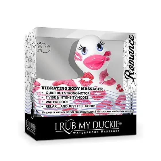 Вібромасажер качечка I Rub My Duckie - Romance v2.0 Львів
