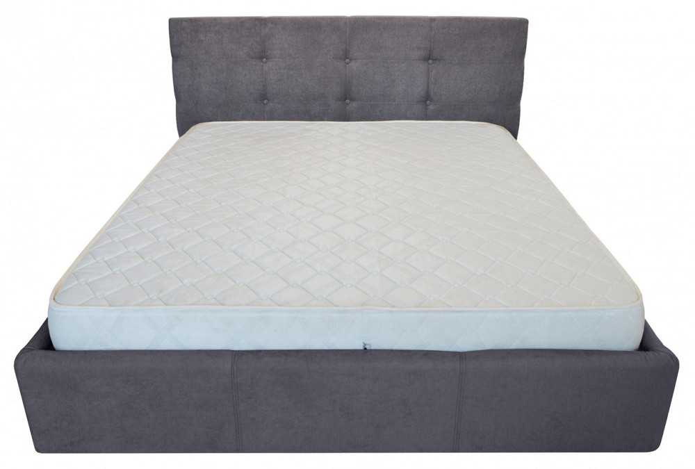 Кровать Manchester Standart 120 х 190 см Мисти Dark Grey A1 Темно-серый Днепр - изображение 6