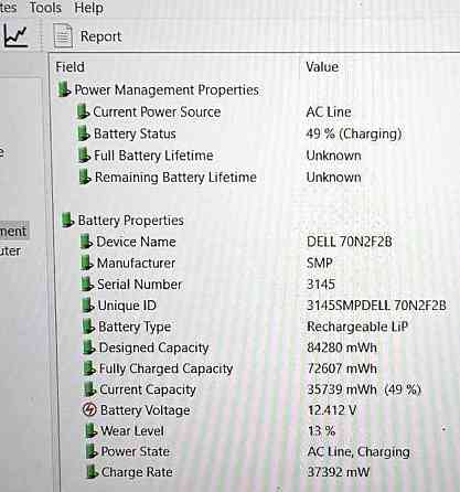 DELL PRECISION 5570 / I7-12700H / 512GB/16GB/Nvidia Rtx A2000 8Gb. Харьков