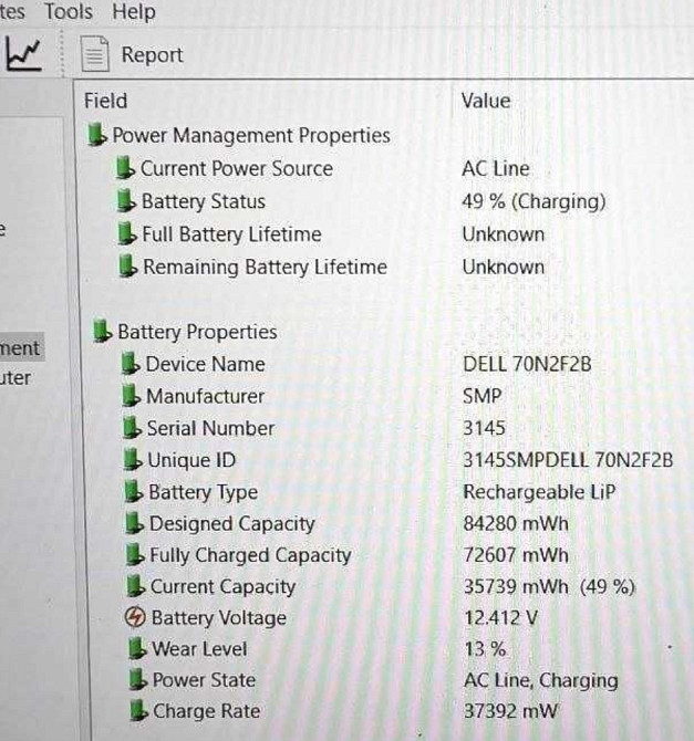 DELL PRECISION 5570 / I7-12700H / 512GB/16GB/Nvidia Rtx A2000 8Gb. Харьков - изображение 1