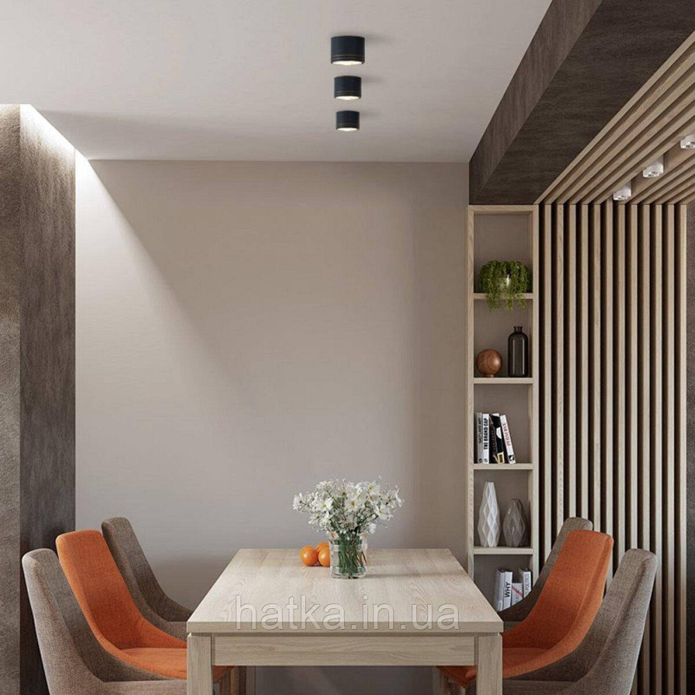 Точечный светильник INN-23694BK черный Киев - изображение 2