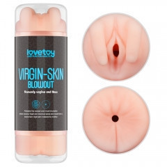 Мастурбатор - Virgin-Skin Blowout Stroker Vagina and Anus Sex Aura Киев - изображение 2