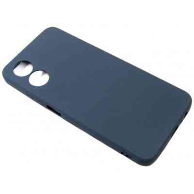 Чехол для мобильного телефона Dengos Carbon Oppo A17 (blue) (DG-TPU-CRBN-160) Винница