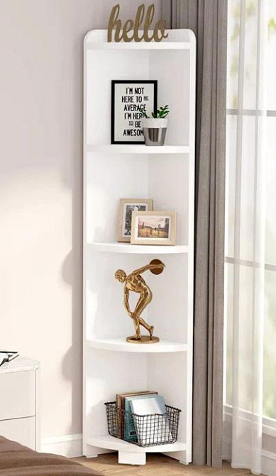 Стеллаж угловой 