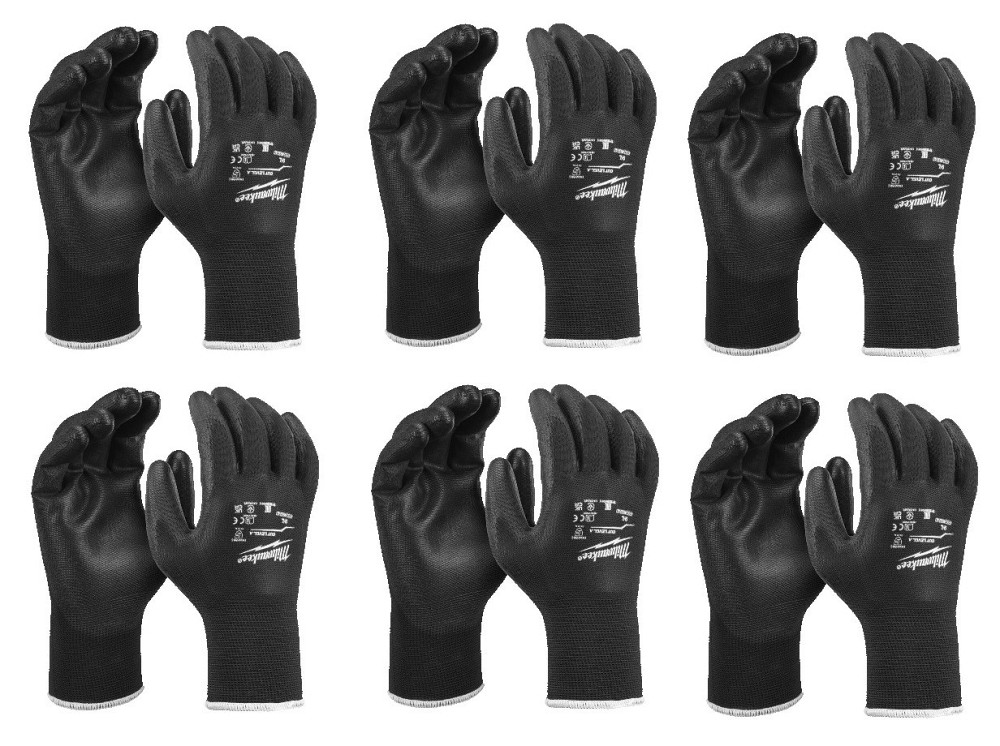 Рукавички робочі GENERAL 11/XXL - 12 пар MILWAUKEE 4932493242 Одеса - фото 1