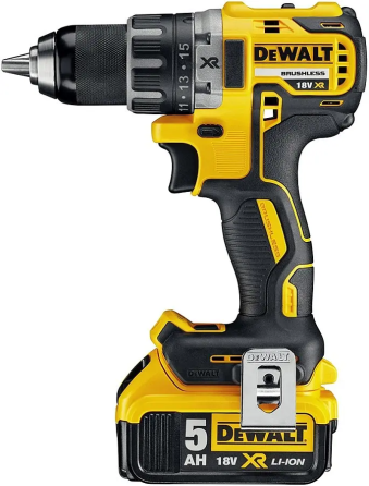 Дрель-шуруповерт аккумуляторная бесщеточная DeWALT DCD791P2 (с АКБ 2 шт-18V 5Ah) (DCD791P2) Киев